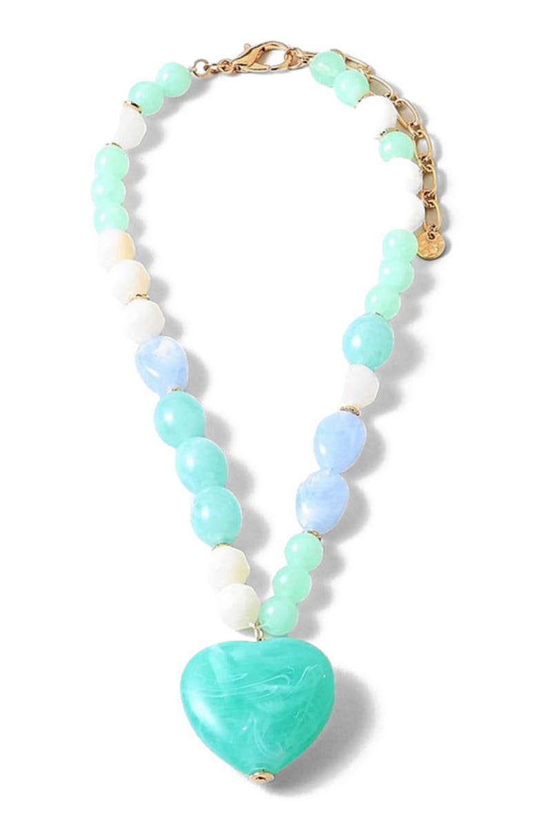 Erin McDermott Jewelry Ocean Keepsake Necklace, Main, color, 