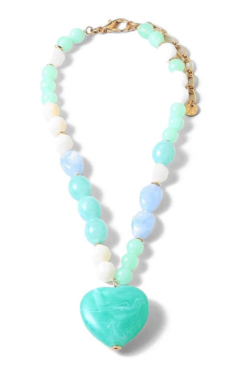 Ocean Keepsake Necklace