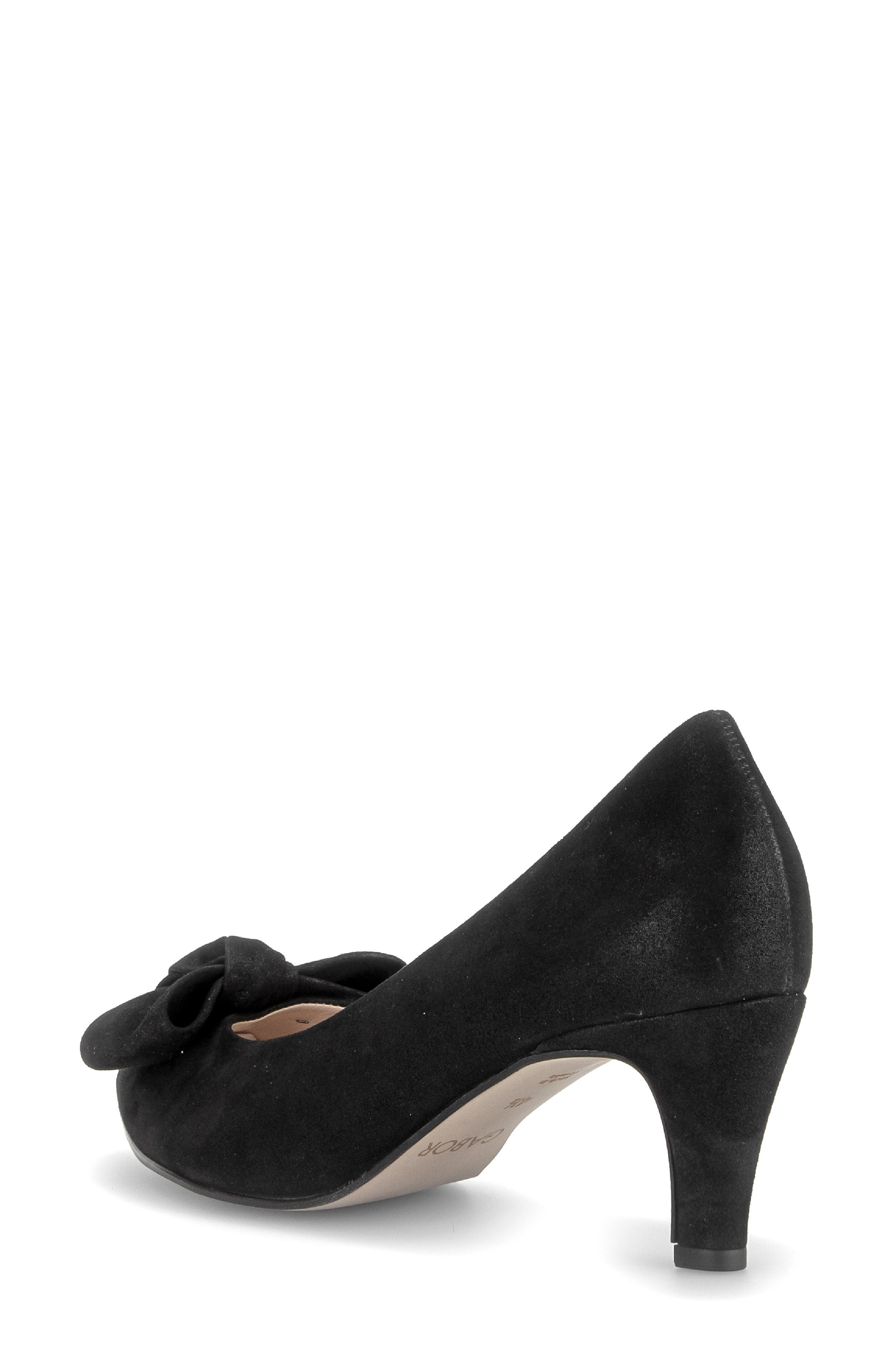 Odelia Pump, Alternate, color, BLACK