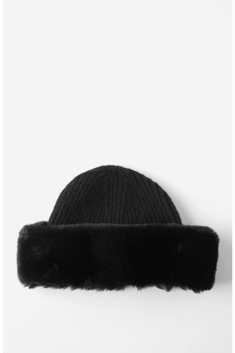 Body Luxe Beanie, Main, color, Black