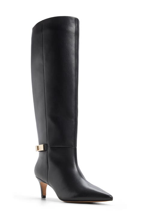 Isobel Knee High Leather Boot