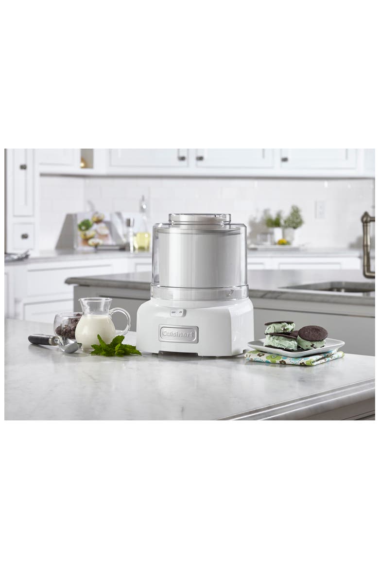 Frozen Yogurt, Ice Cream & Sorbet Maker, Alternate, color, WHITE