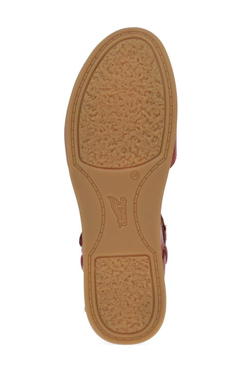 Dansko Christine Maryjane Flat