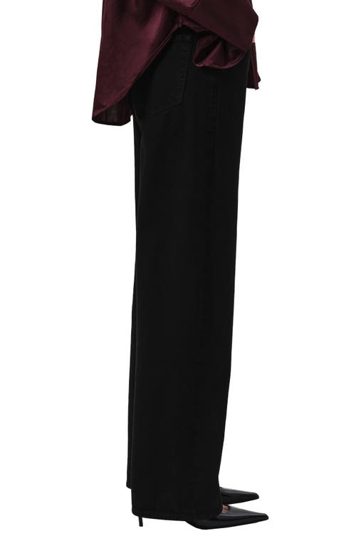 Citizen Of Humanity Citizens Of Humanity Ayla High Waist Baggy Wide Leg Jeans In Black