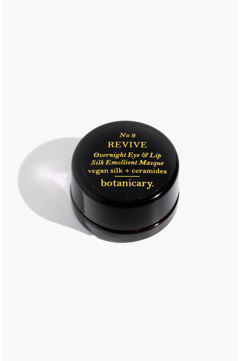 No. 9 REVIVE Overnight Eye and Lip Silk Emollient Masque, Main, color, Black