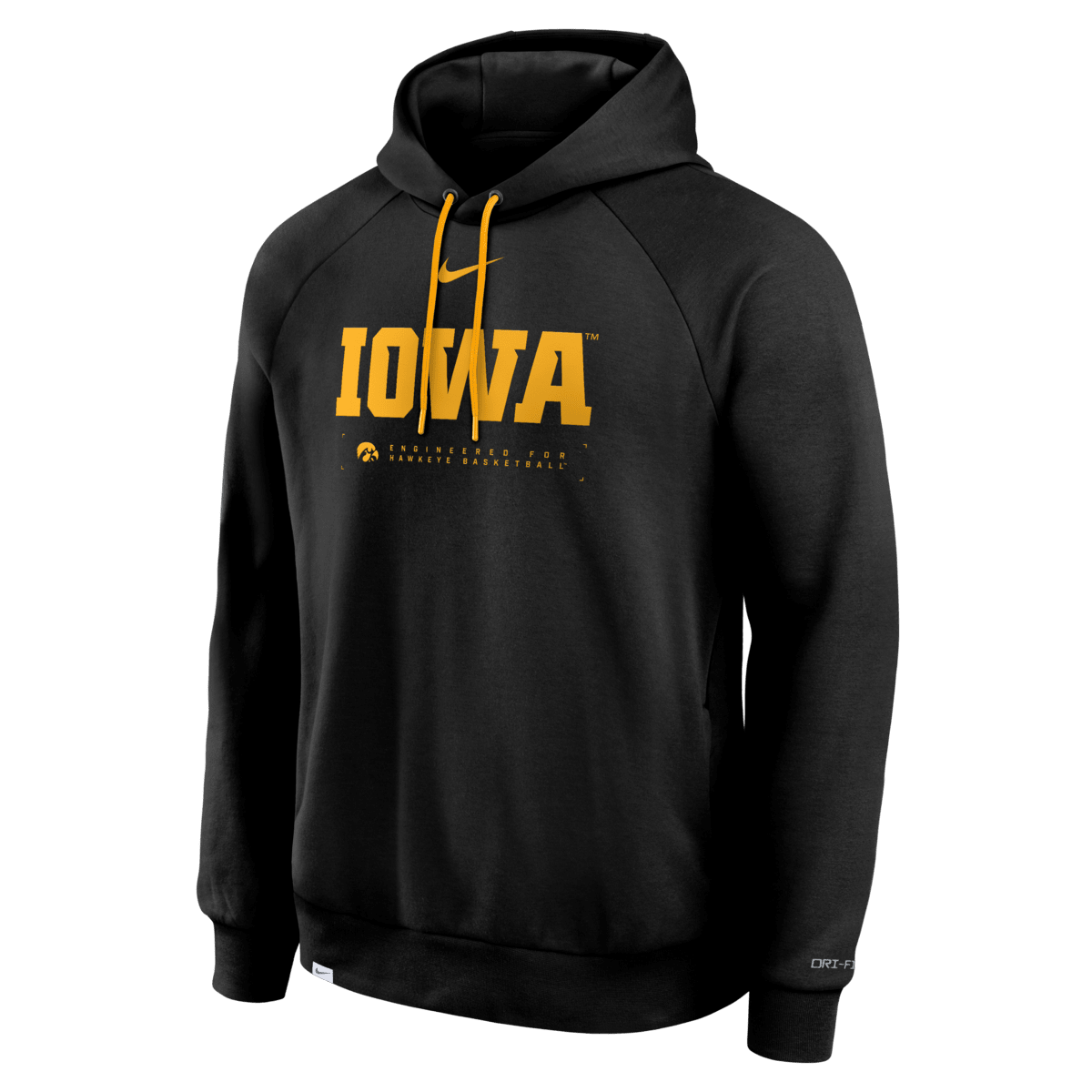 iowa hawkeyes dri fit