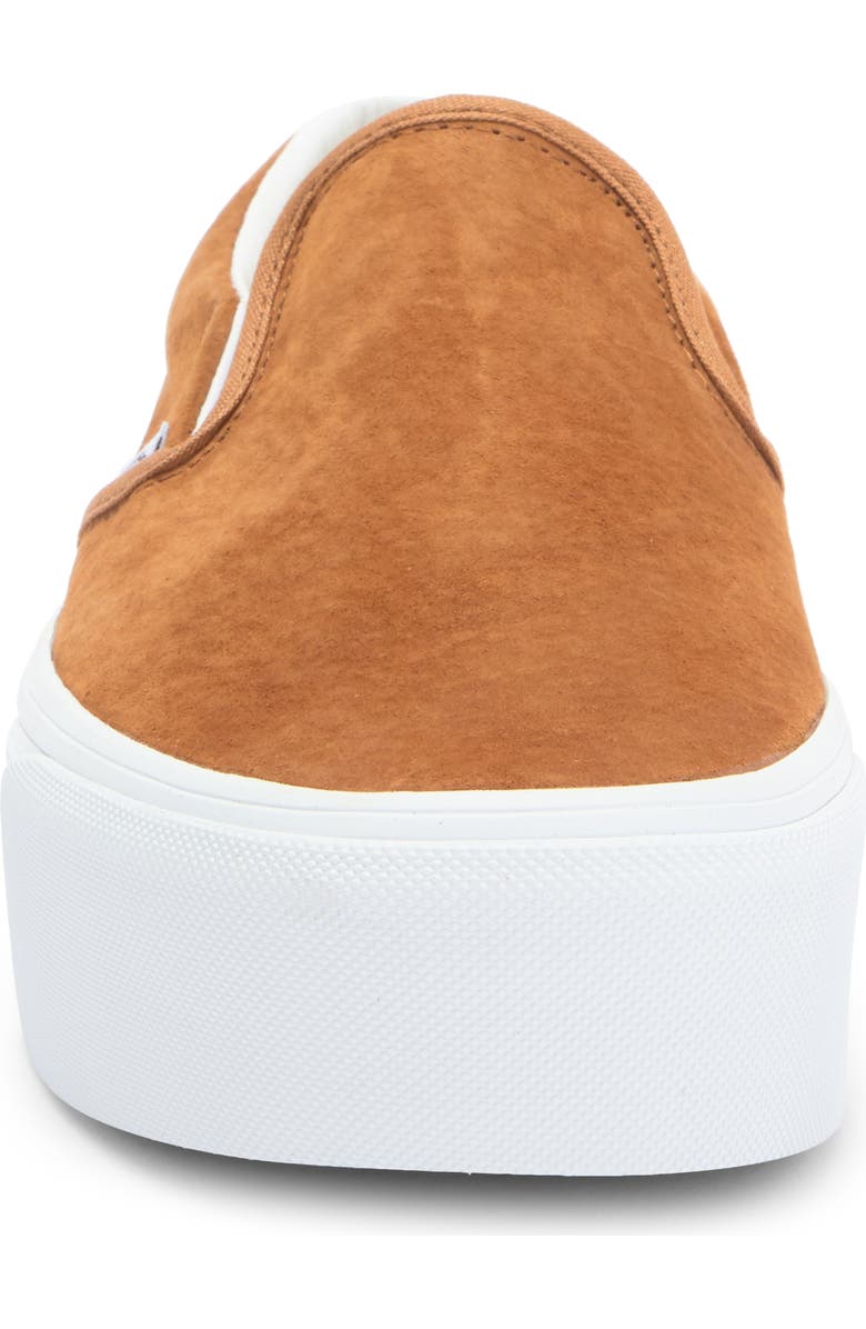 Vans Classic Slip-On Stackform Sneaker, Alternate, color,