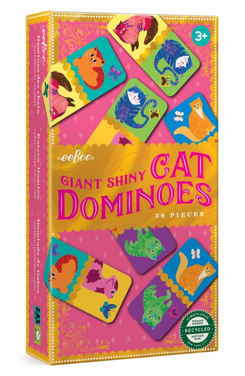 Giant Shiny Cat Dominoes