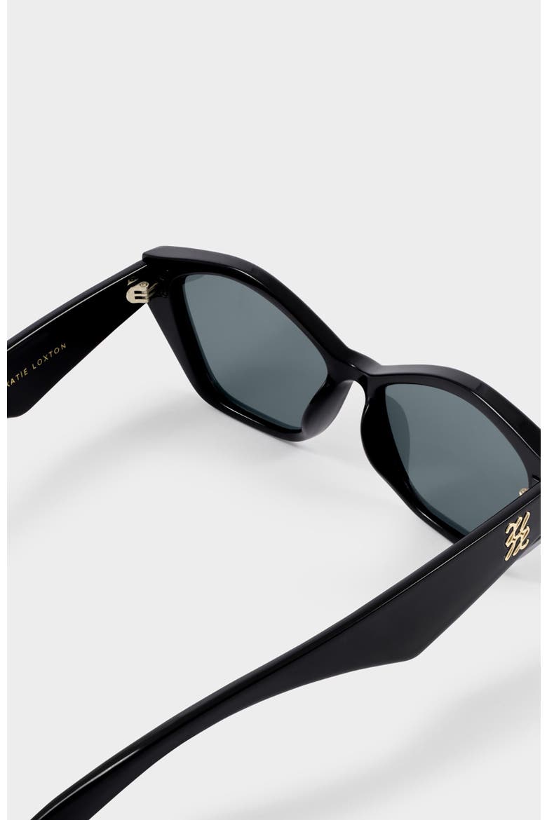Lindos Sunglasses, Alternate, color, Black