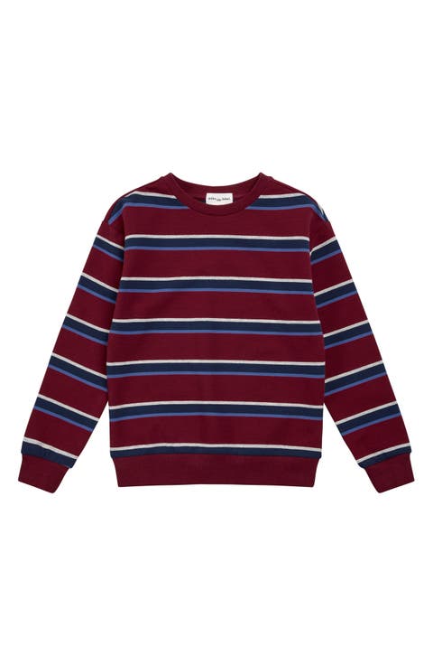 Kids' Striped Sweatshirt