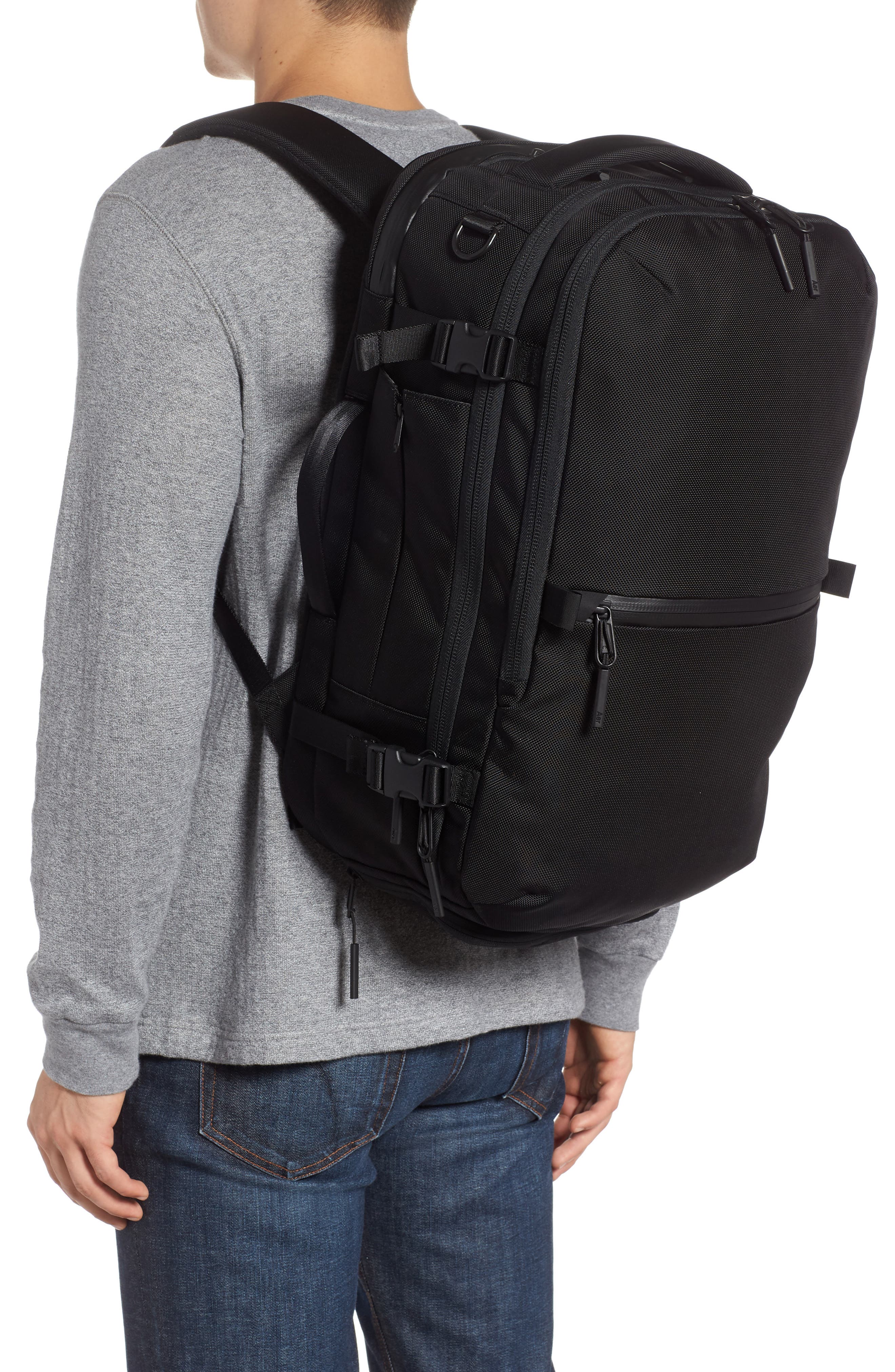 Travel Pack 2 Backpack, Alternate, color, BLACK