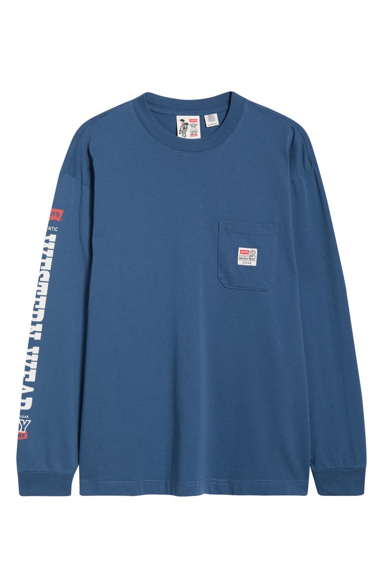 Levi's<sup>®</sup> x Toy Story Long Sleeve Graphic T-Shirt, Alternate, color,