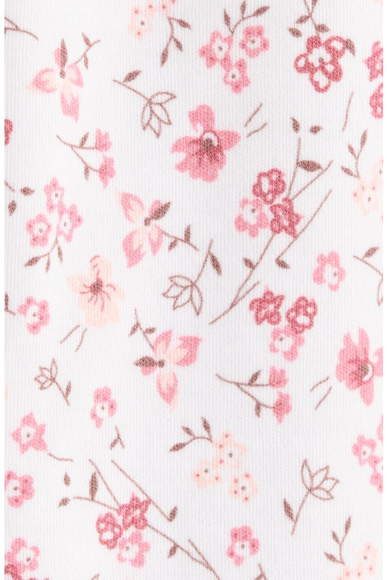 Luxe Floral Pima Cotton Maternity Nightgown, Alternate, color, DORSET FLORAL