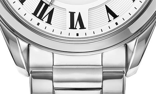 Citizen Arezzo Eco-drive Bracelet Watch, 35mm In Silver