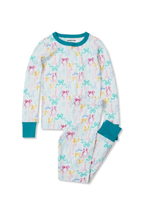 Kids Pattern Snug Fit Pajama Set