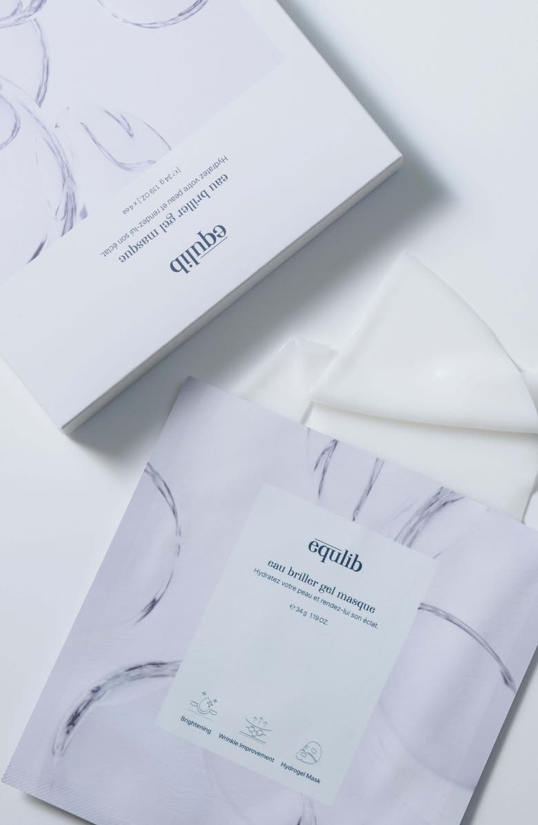 Equlib Eau Briller Gel Masque, Alternate, color, NO COLOR