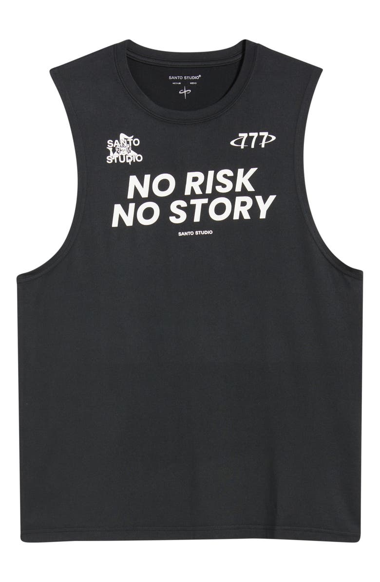 SANTO STUDIO Tempo No Risk Tech Tank, Alternate, color, Black