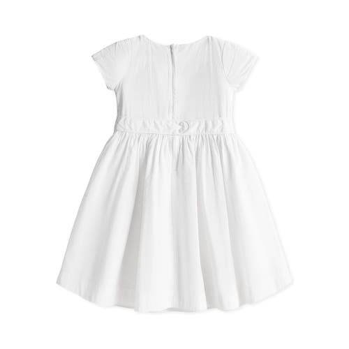 HOPE & HENRY HOPE & HENRY GIRLS' ORGANIC TULIP SLEEVE PARTY DRESS, KIDS