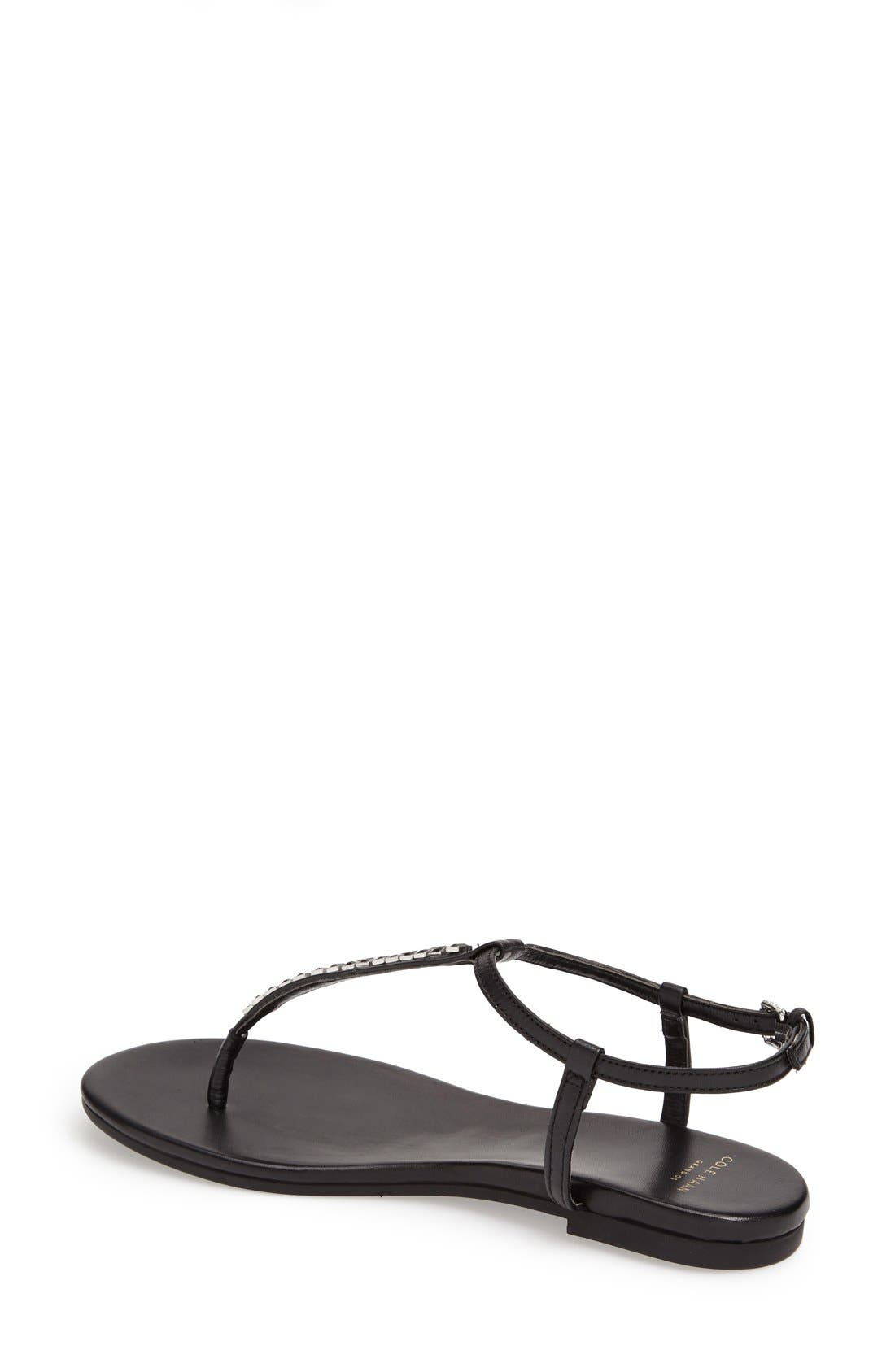 Cole Haan 'Effie Jewel' Thong Sandal, Alternate, color, 
