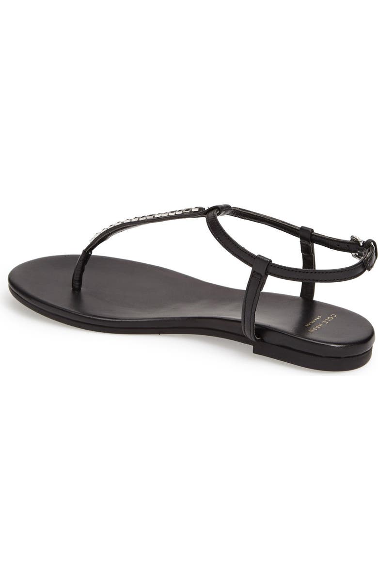 Cole Haan 'Effie Jewel' Thong Sandal, Alternate, color,