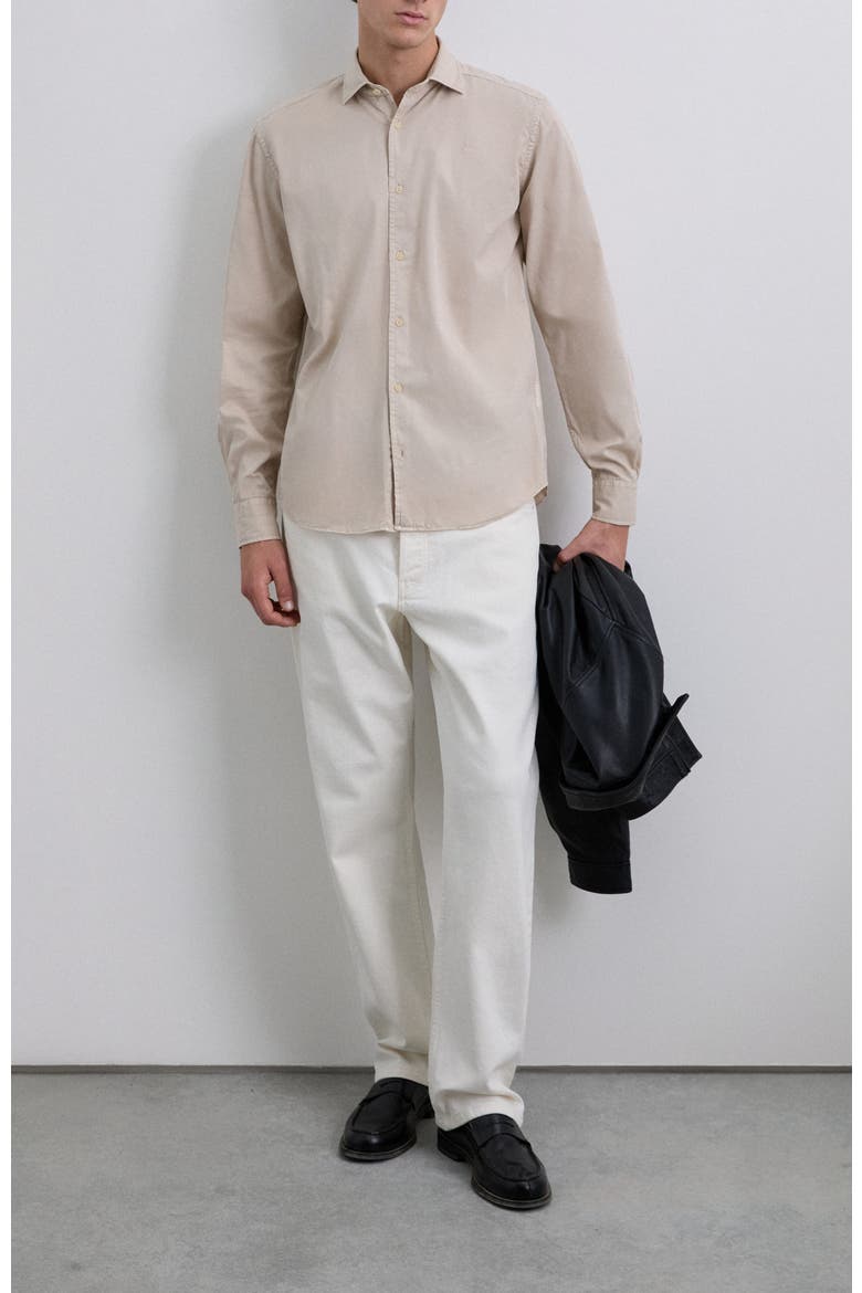 Seatle K Shirt Ii, Alternate, color, Beige