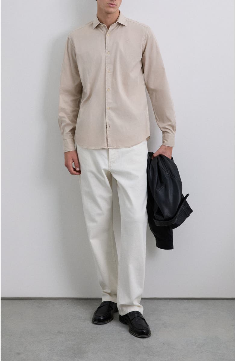 Scalpers Seatle K Shirt Ii, Alternate, color, Beige