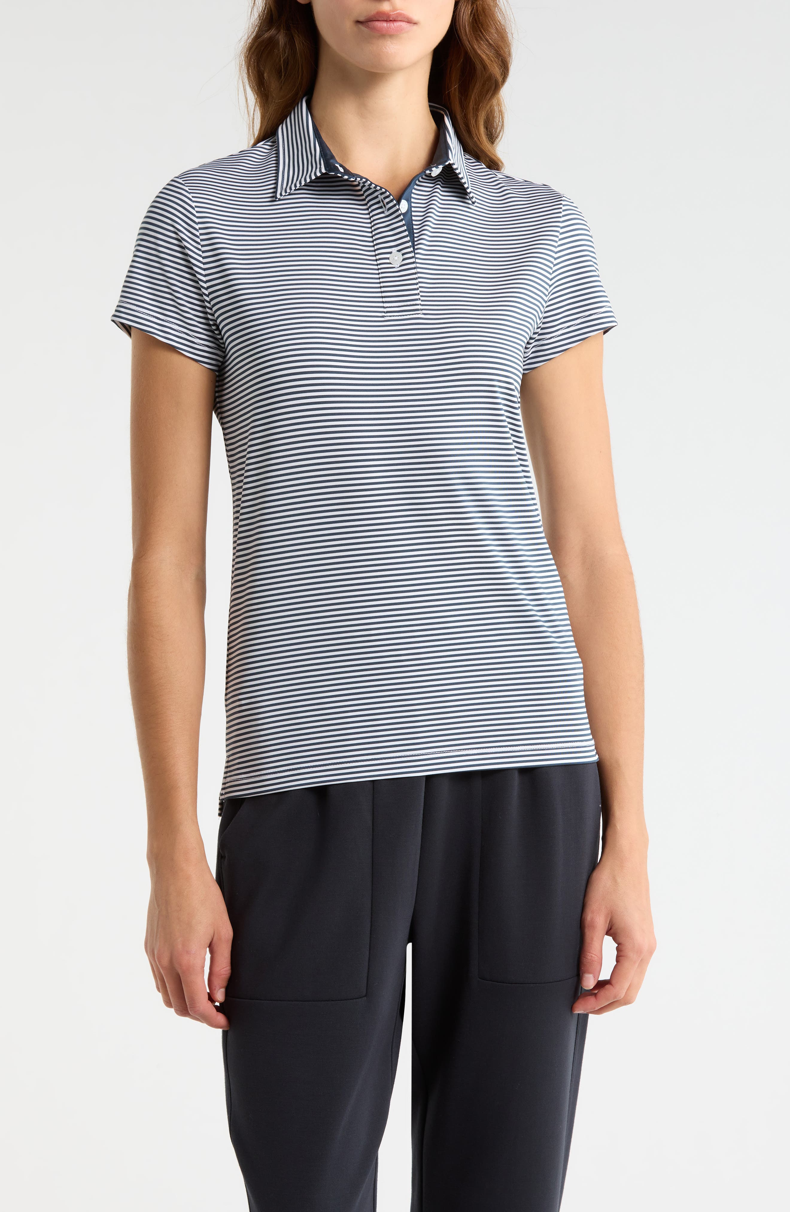 Kayla Polo Top - image 5