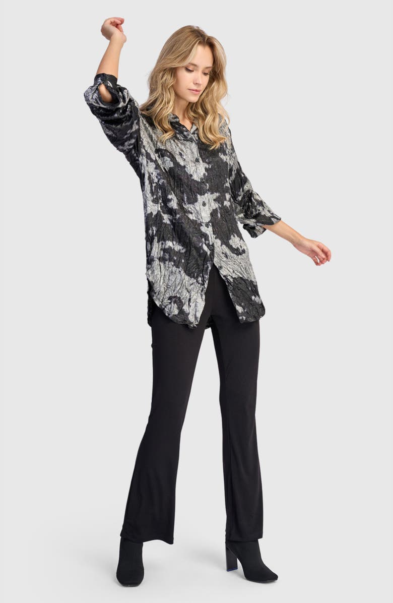 Alembika Afterglow Shirt, Alternate, color, Silver