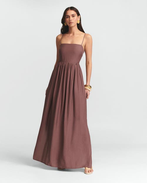 St Mrlo Lanah Maxi Dress In Purple