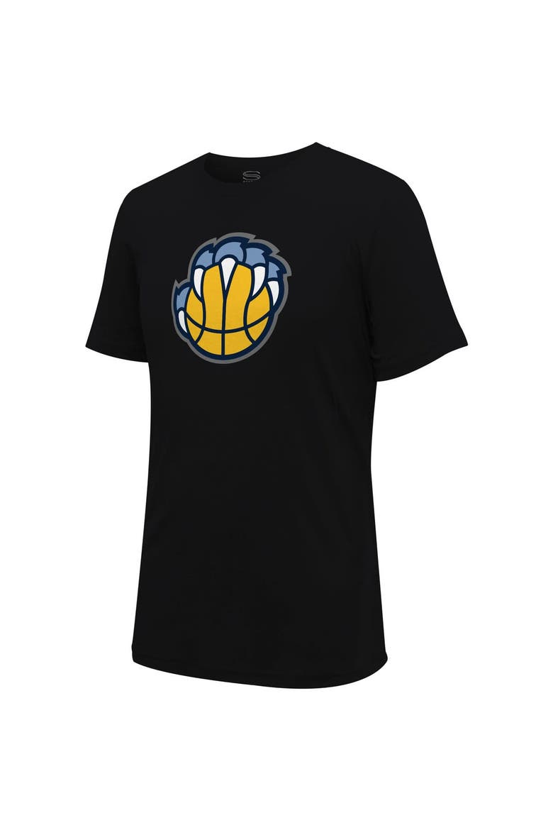Unisex Stadium Essentials Black Memphis Grizzlies Primary Logo T-Shirt, Alternate, color, Black