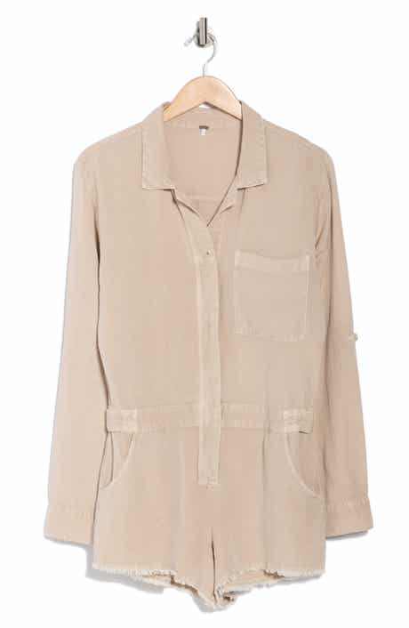 Young, Fabulous & Broke Rea Frayed Short Romper