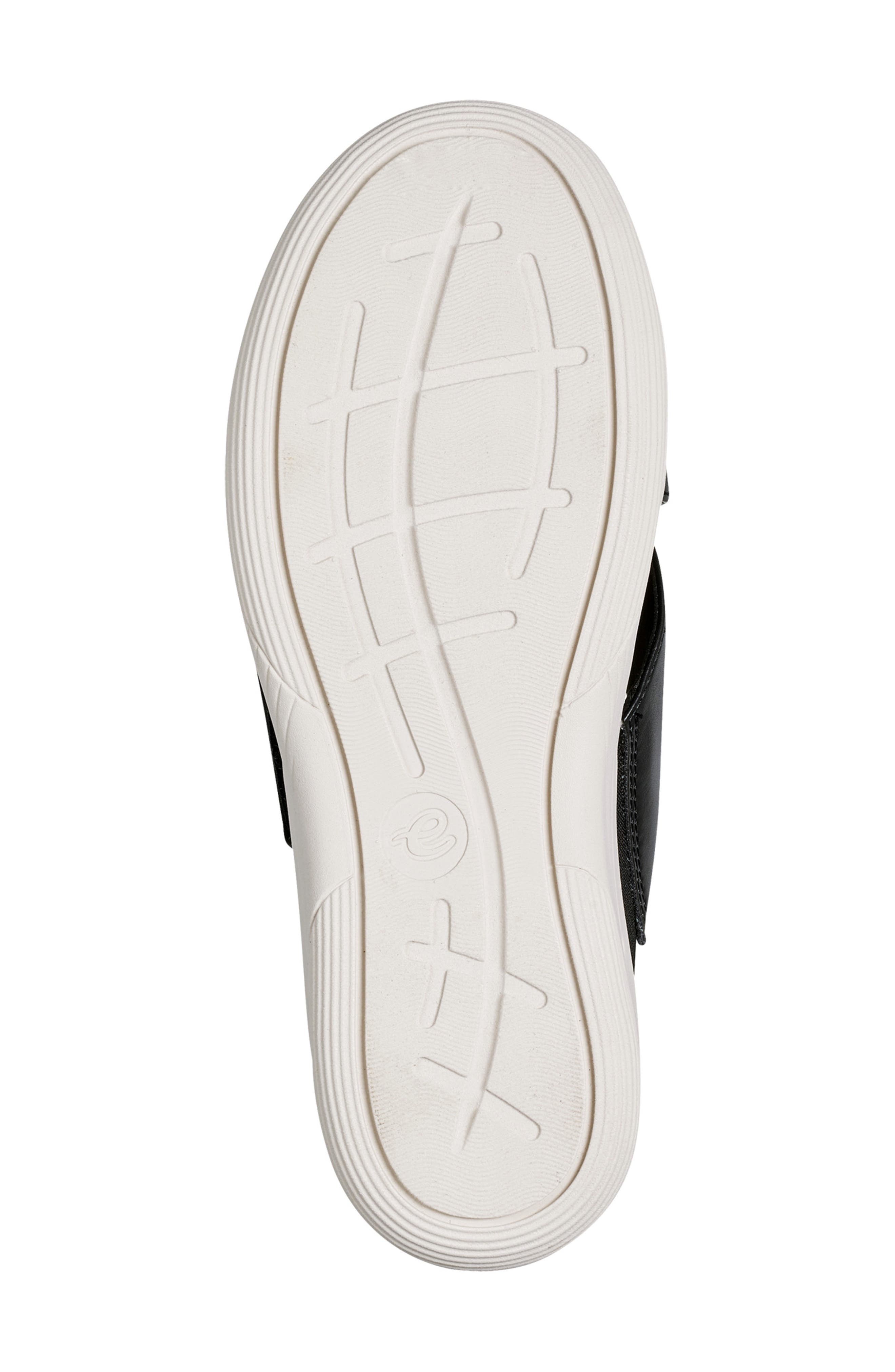 Easy Spirit Sebindie Slide Sandal, Alternate, color, Black