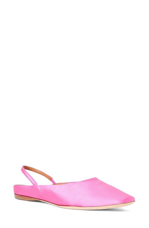 Janine Slingback Flat (Women)