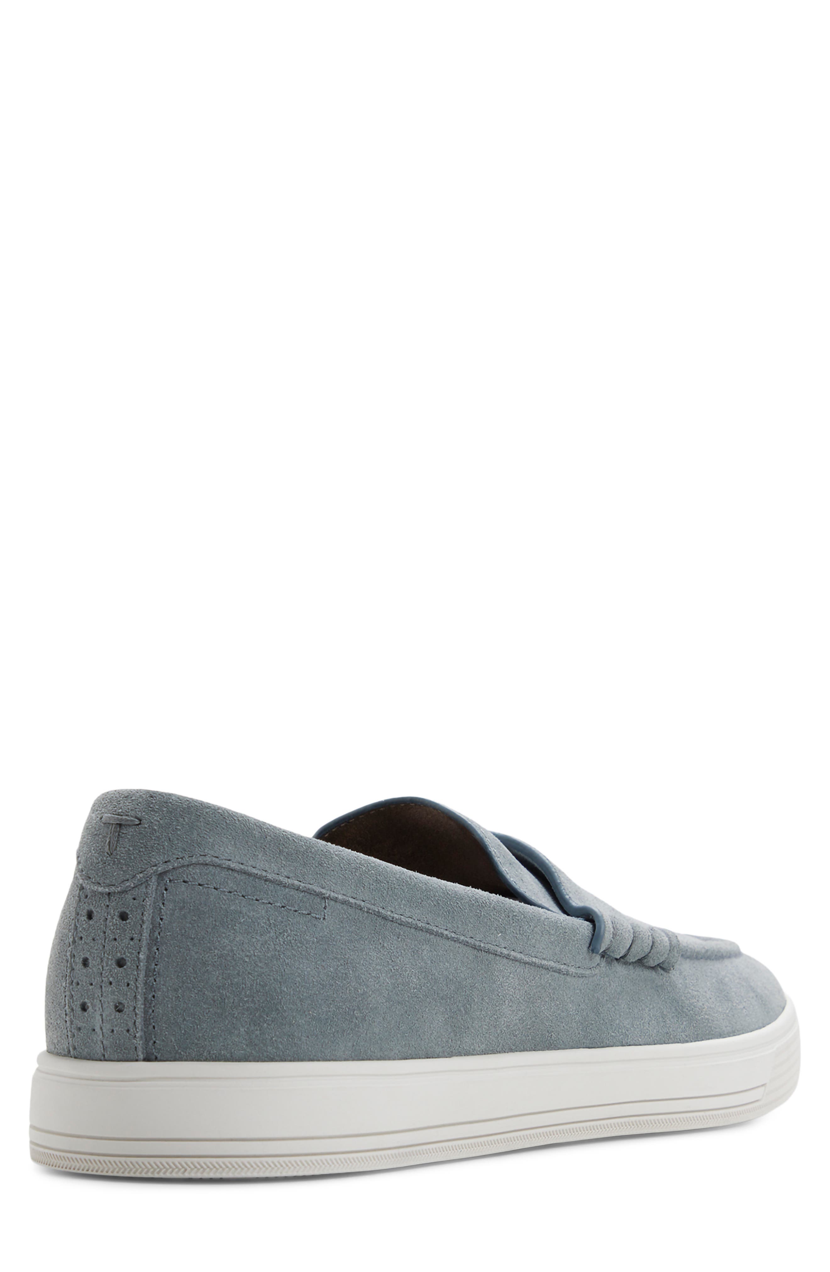 Ted Baker London Hamilton Sneaker Loafer, Alternate, color, Light Blue