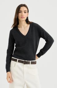 Brunello Cucinelli Cashmere sweater with monili