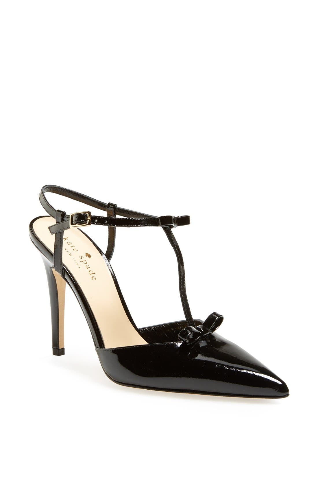 'laurelei' pump, Main, color, BLACK PATENT