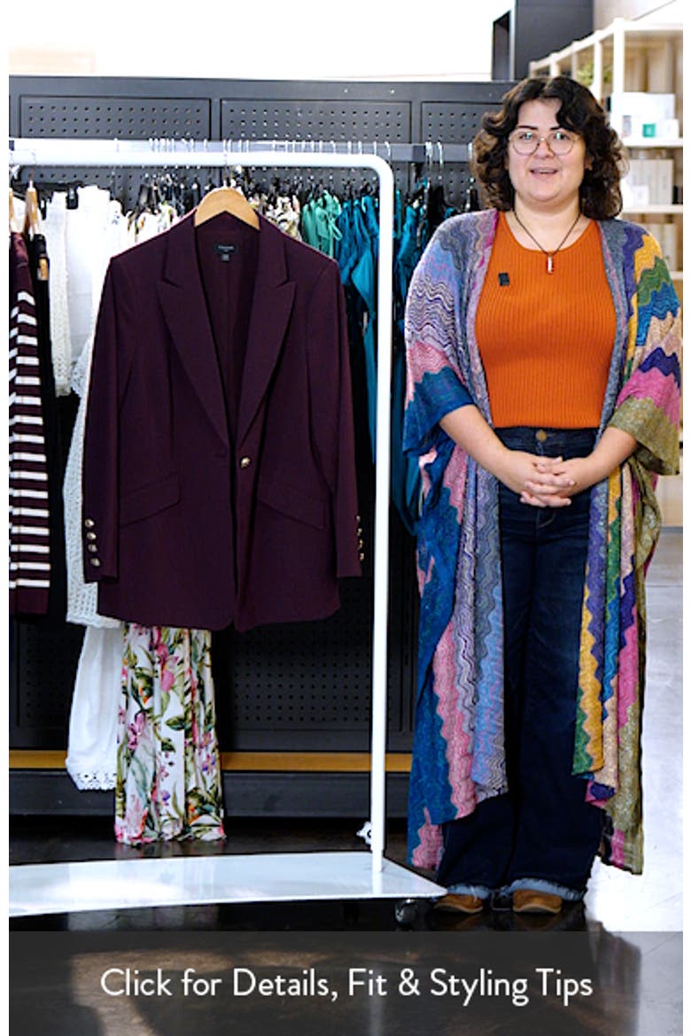 One-Button Jacket video