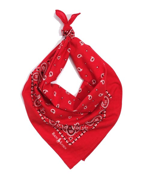 Polo Ralph Lauren Classic Bandana In Red