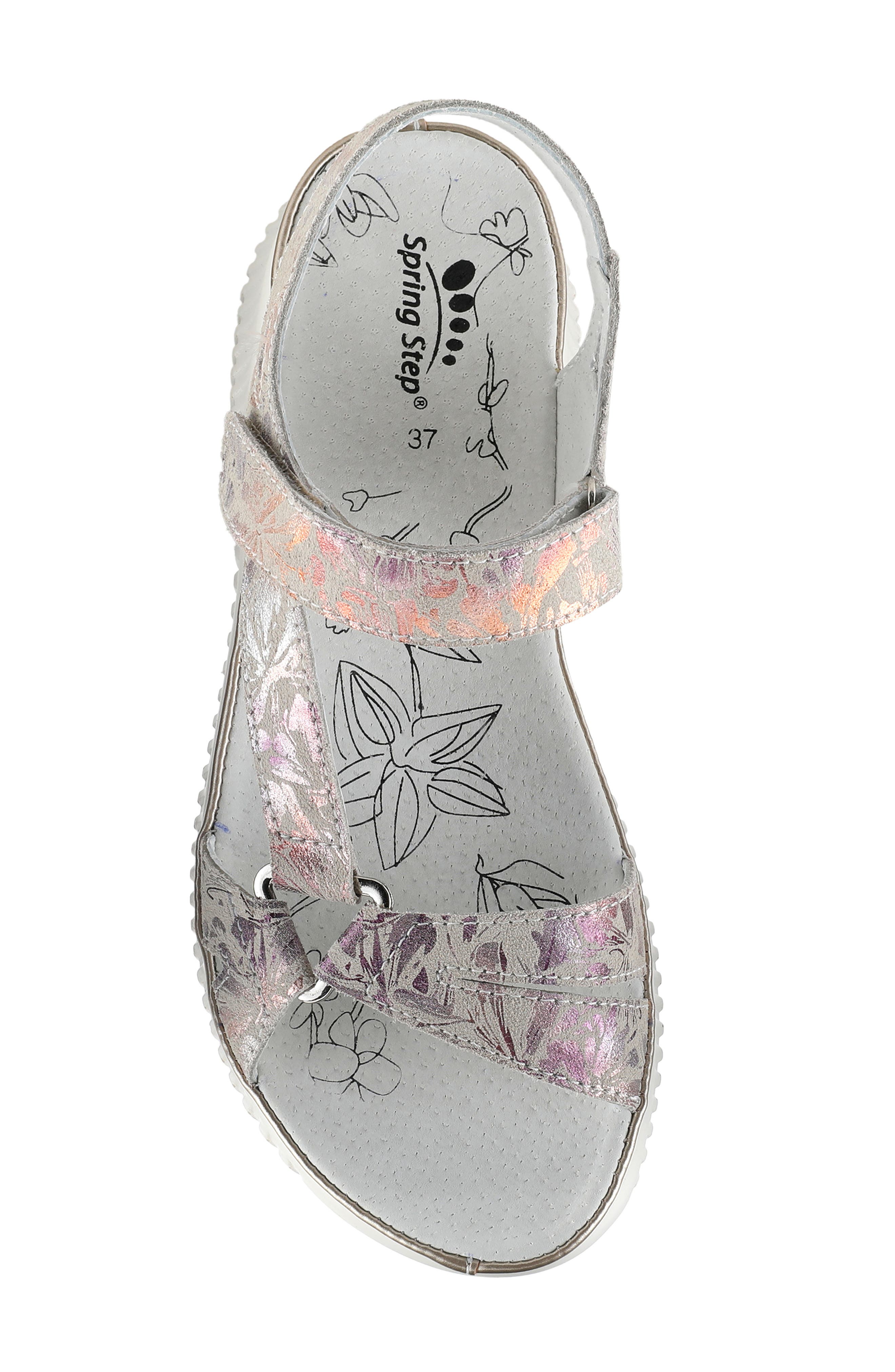 Spring Step Hermosa Sandal, Alternate, color, 