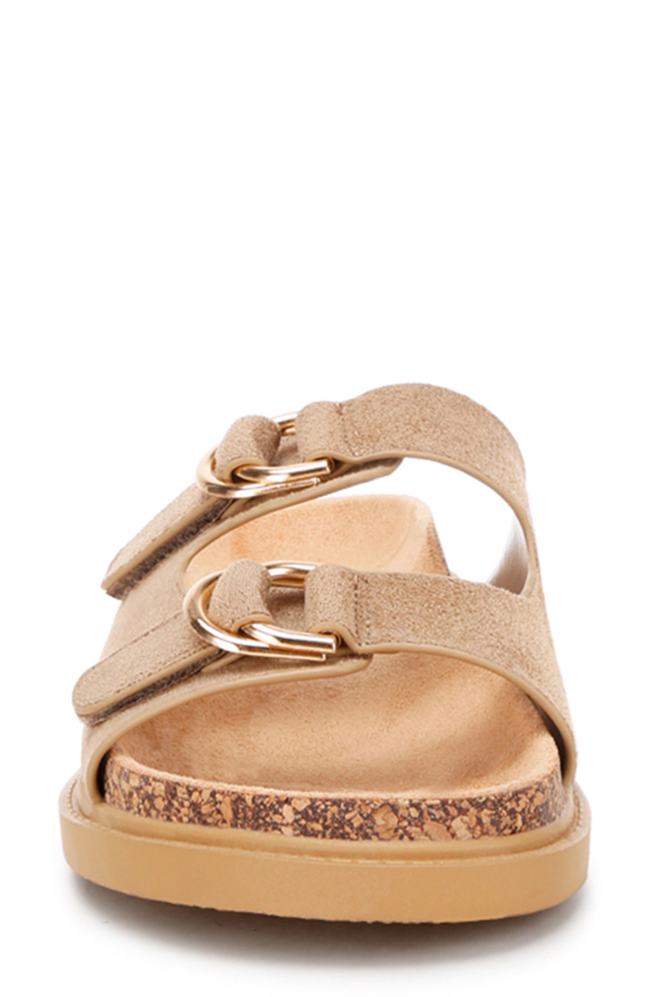 LONDON RAG Totem Slide Sandal, Alternate, color, 
