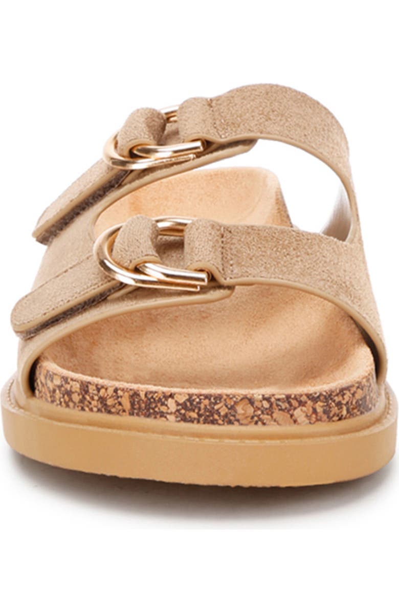 LONDON RAG Totem Slide Sandal, Alternate, color,