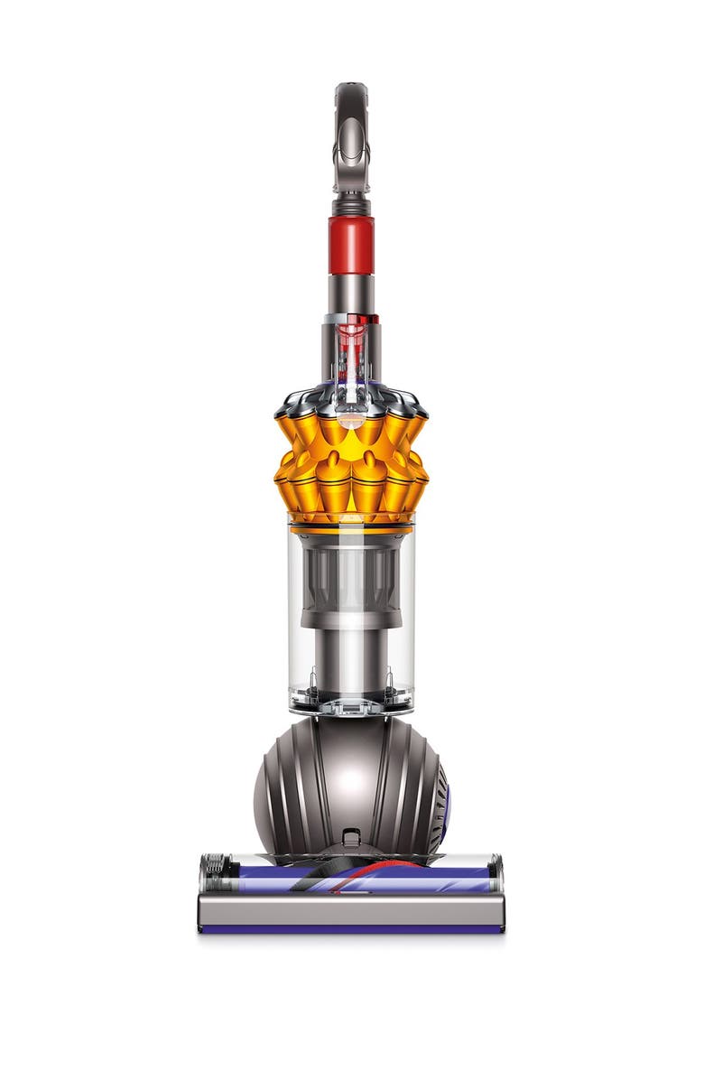 Dyson Iron/Yellow UP15 Small Ball Multi Floor Upright Vacuum - Refurbished, Main, color, 