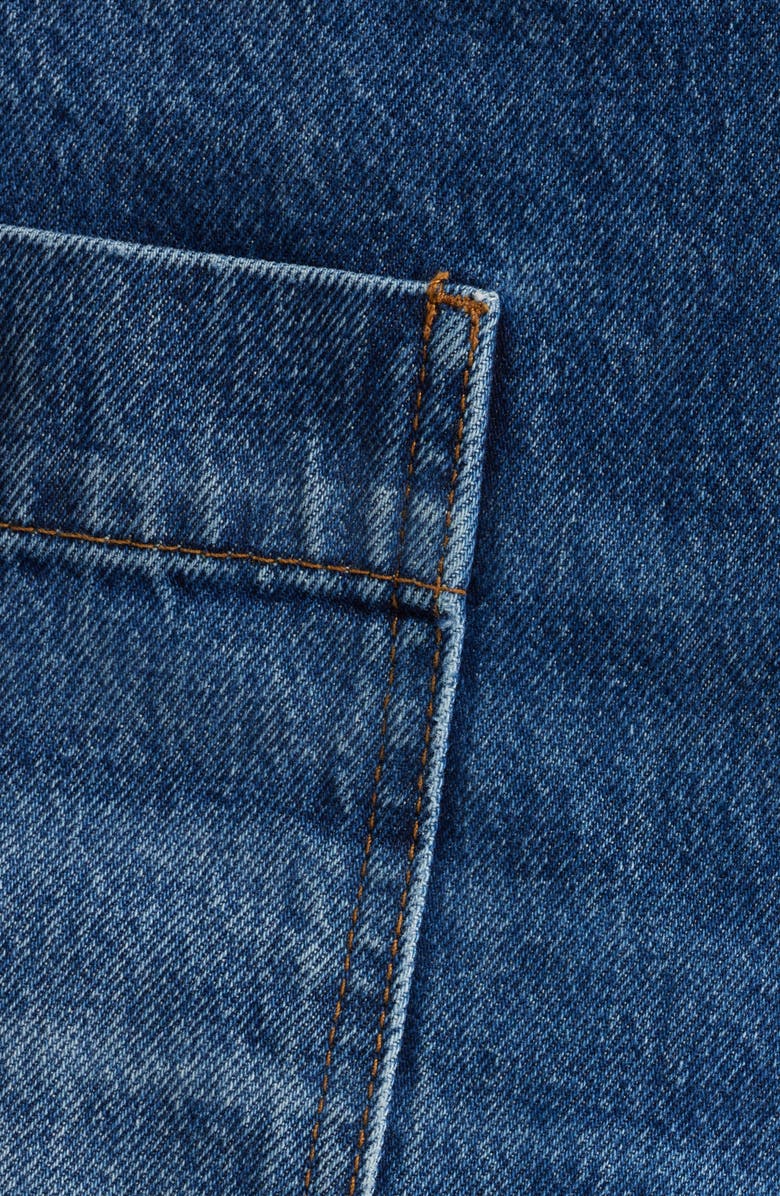 FRAME The Cruise Denim Shorts, Alternate, color, Belief