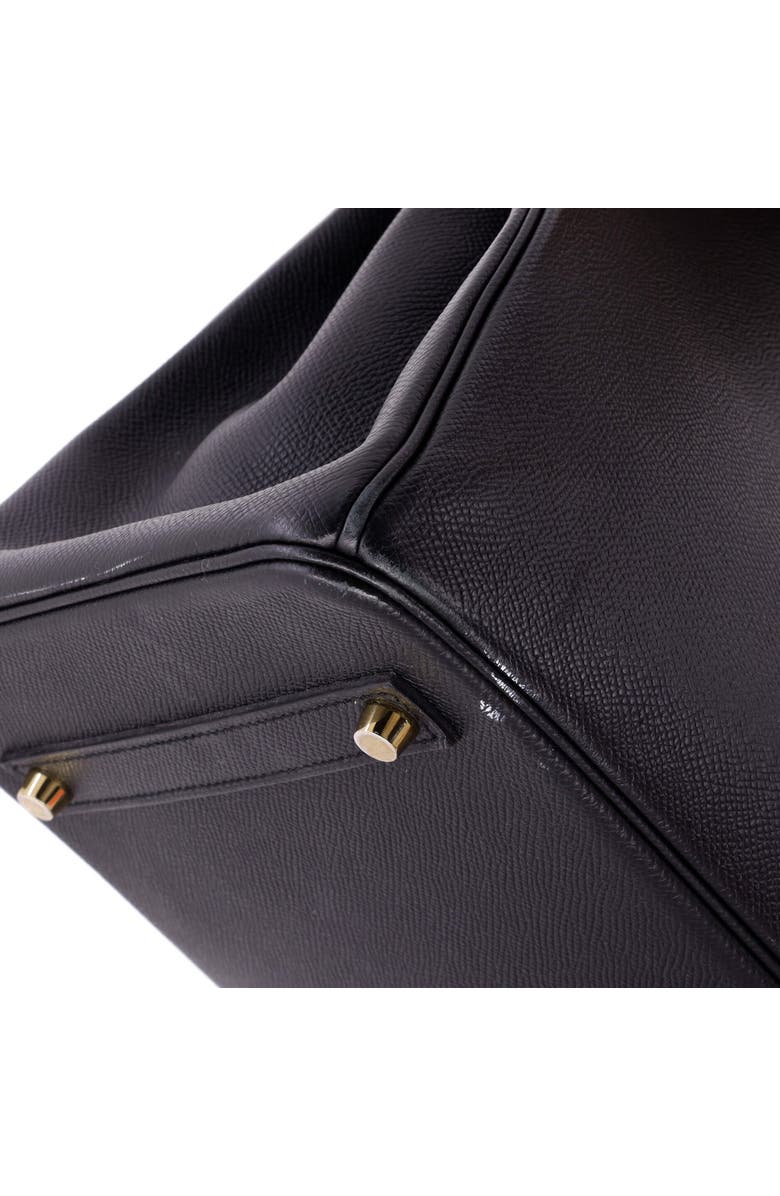 Pre-Owned Hermes Birkin Handbag Black Epsom with Gold Hardware 35, Alternate, color, Noir