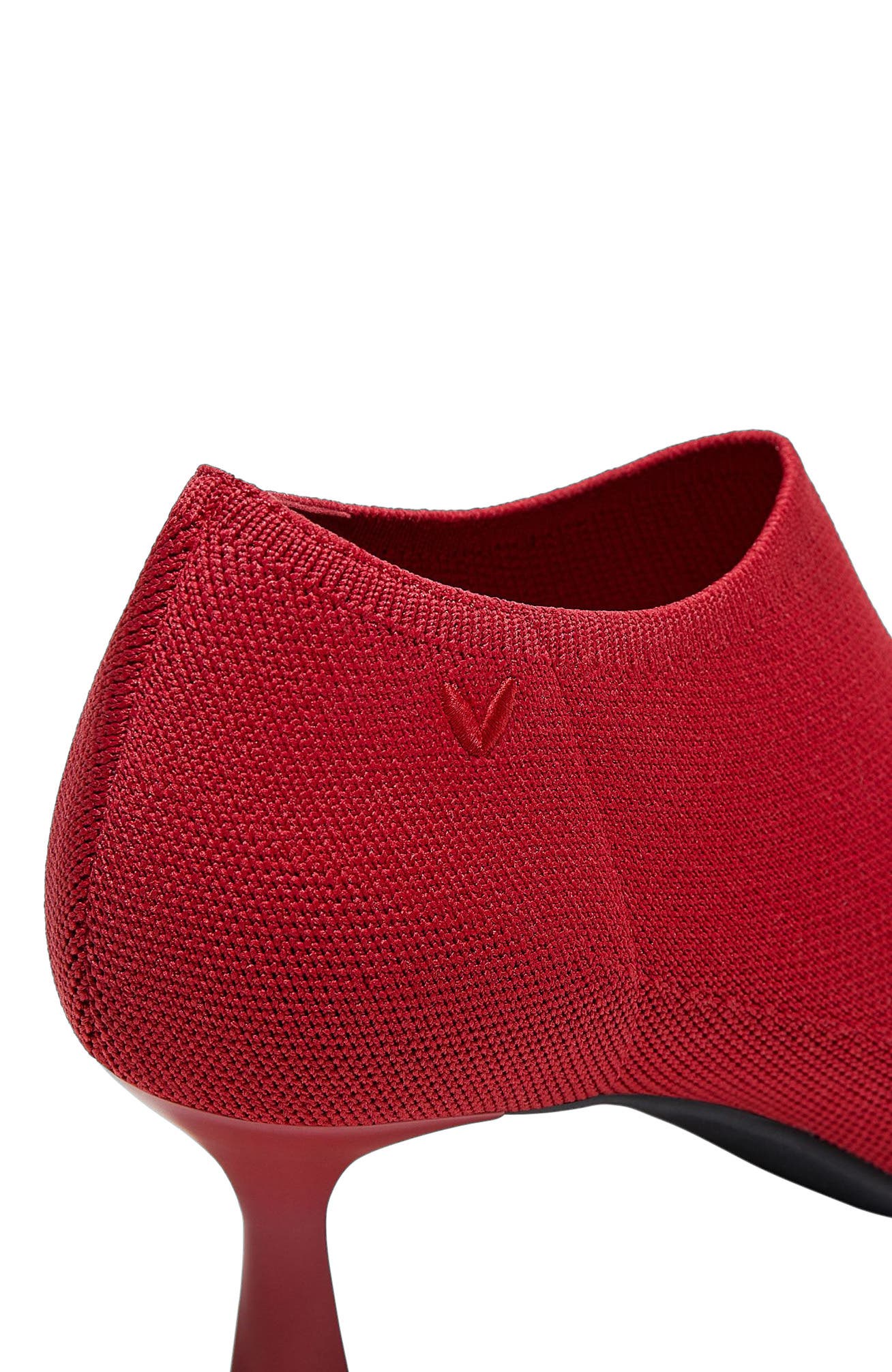VIVAIA Pointed-Toe Mid Heels, Alternate, color, Ruby Red