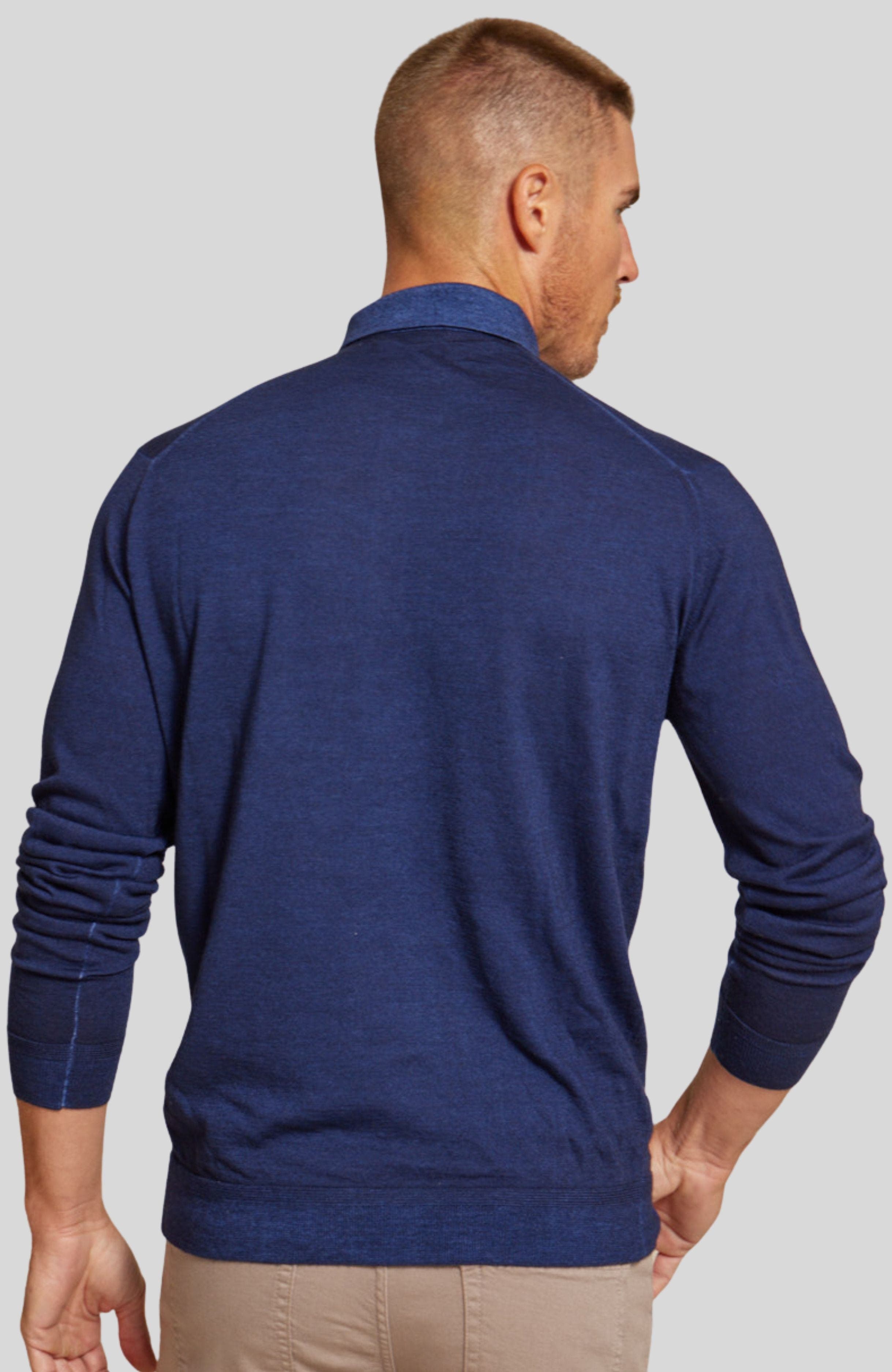 The Harrison Long Sleeve Polo - image 4