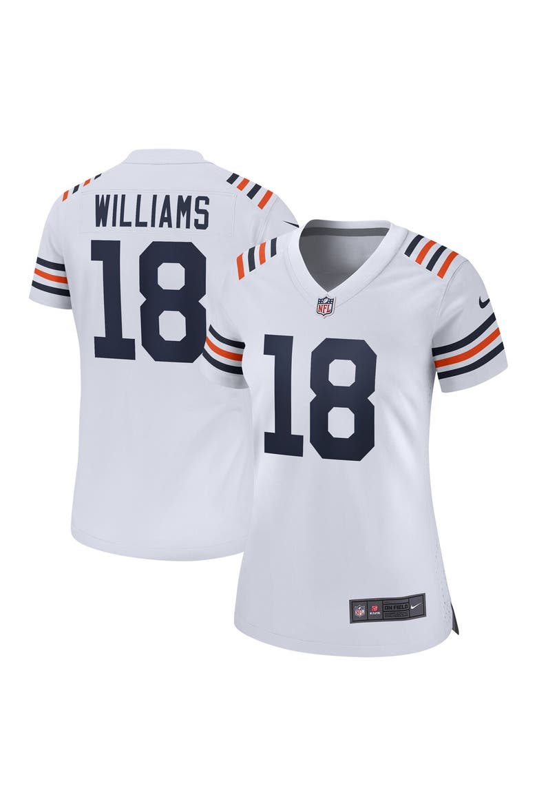Women's Nike Caleb Williams White Chicago Bears  2nd Alternate Game Player Jersey, Main, color, White