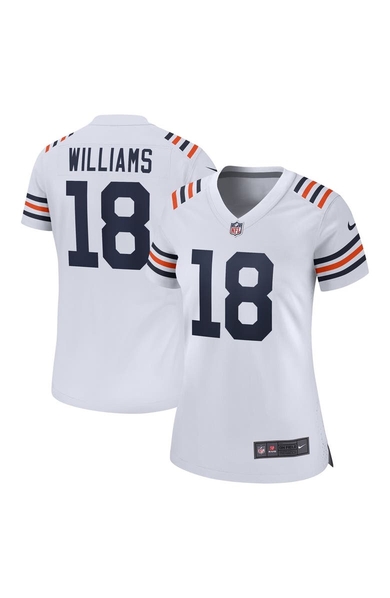 Nike Women's Nike Caleb Williams White Chicago Bears  2nd Alternate Game Player Jersey, Main, color, White