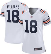 Nike Women's Nike Caleb Williams White Chicago Bears  2nd Alternate Game Player Jersey