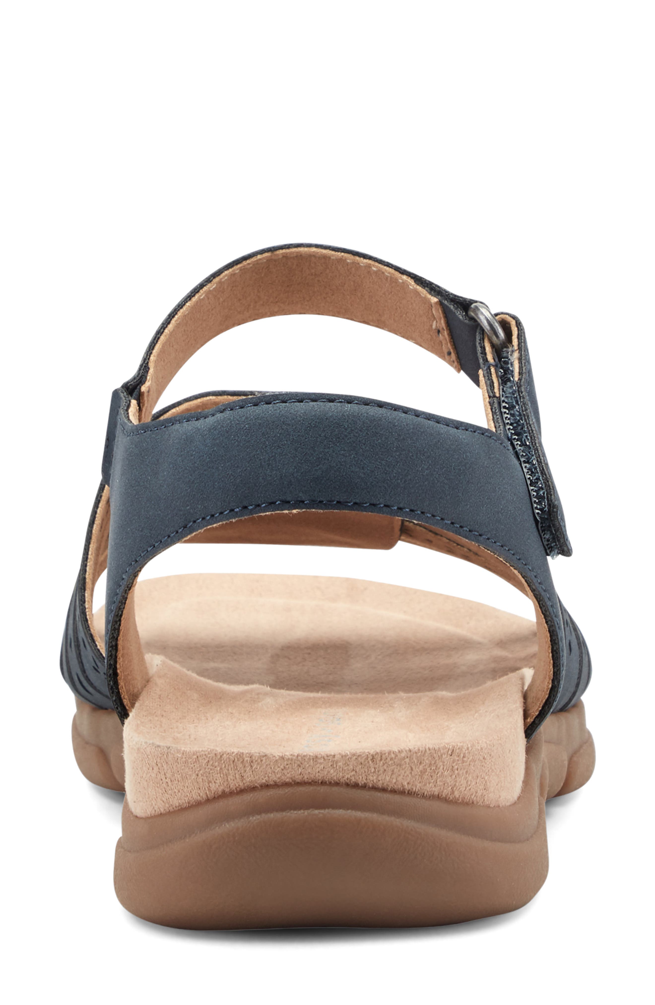 Mandie Sandal, Alternate, color, DARK BLUE